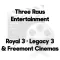 Legacy 3 Theaters