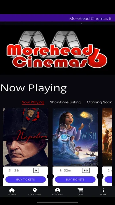 Morehead Cinemas Screenshots