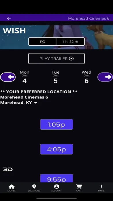 Morehead Cinemas Screenshots