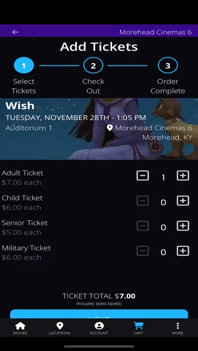 Morehead Cinemas Screenshots