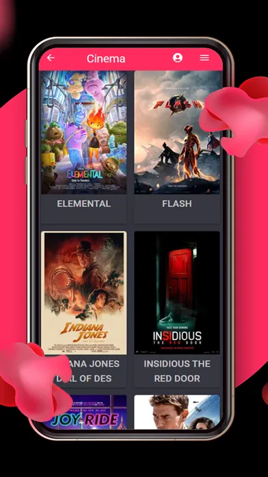 Tangkapan skrin Red Wing Cinema 8