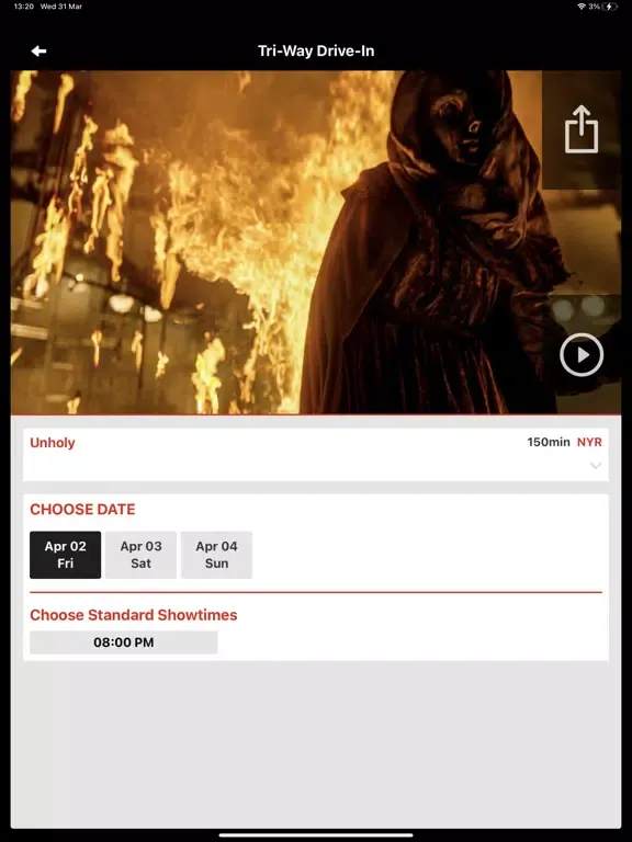 Tri-Way Drive-In iPad  스크린샷