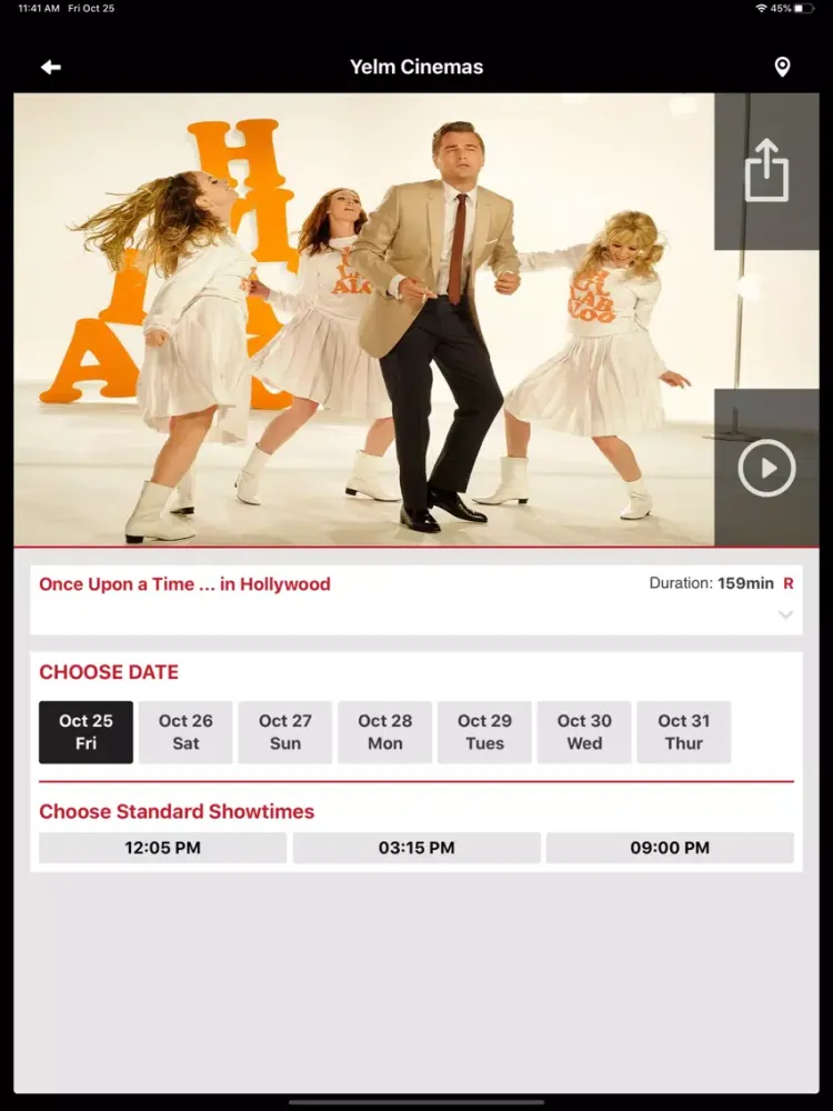 Yelm Mobile iPad 应用截图