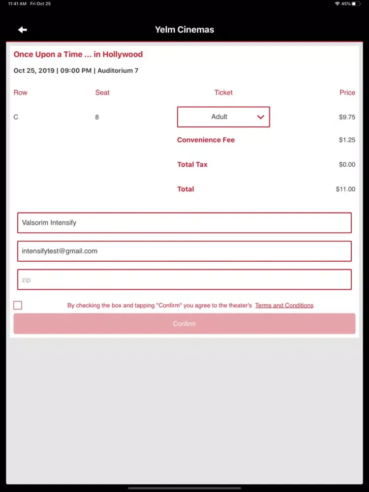 Yelm Mobile iPad 应用截图