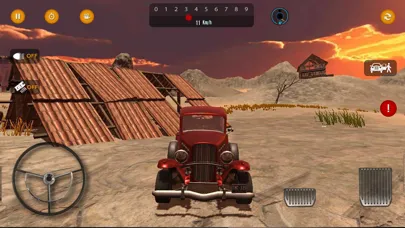 Retro Car Simulator Ekran Görüntüleri