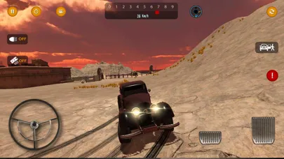 Retro Car Simulator Ekran Görüntüleri
