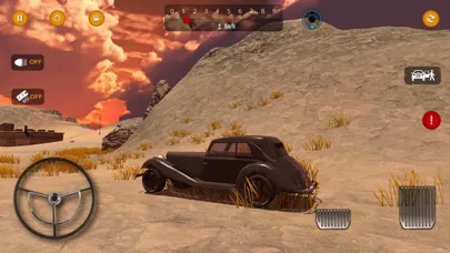 Retro Car Simulator Ekran Görüntüleri