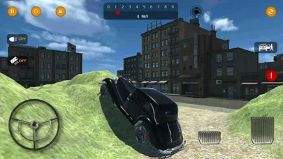 Retro Car Simulator Ekran Görüntüleri