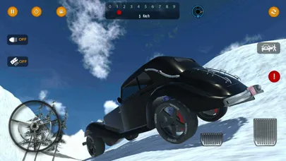 Retro Car Simulator Ekran Görüntüleri