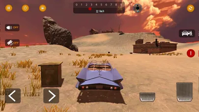 Retro Car Simulator Ekran Görüntüleri