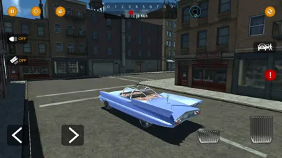 Retro Car Simulator Ekran Görüntüleri
