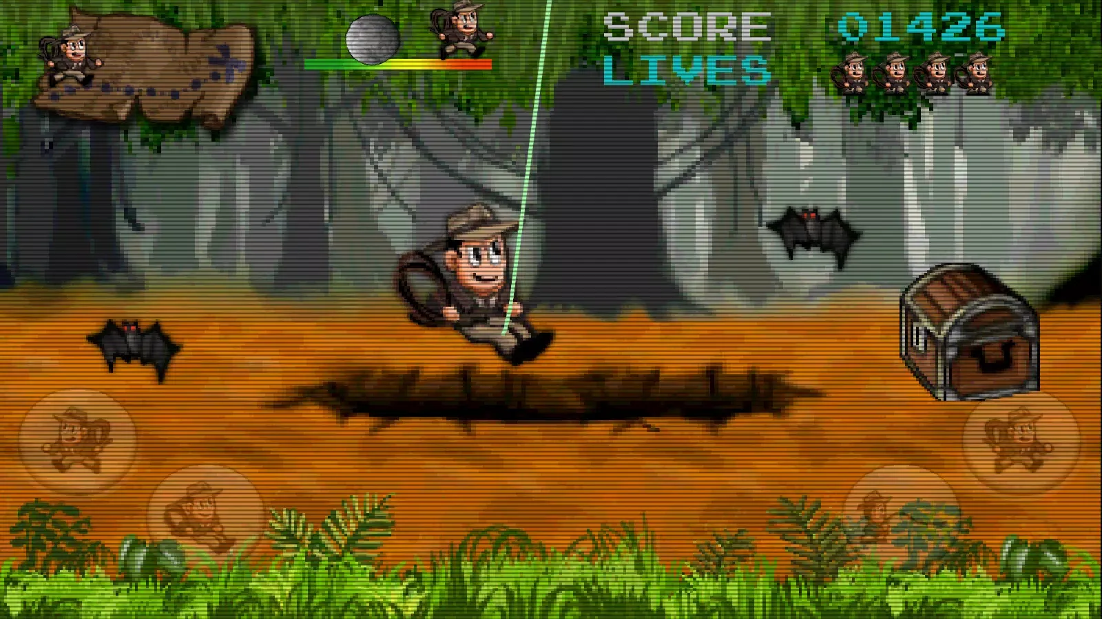 Ảnh chụp màn hình của Pitfall Challenge