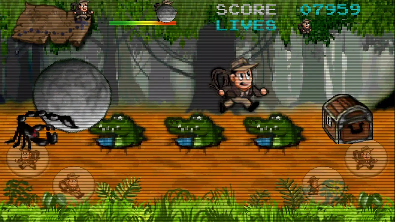 Ảnh chụp màn hình của Pitfall Challenge