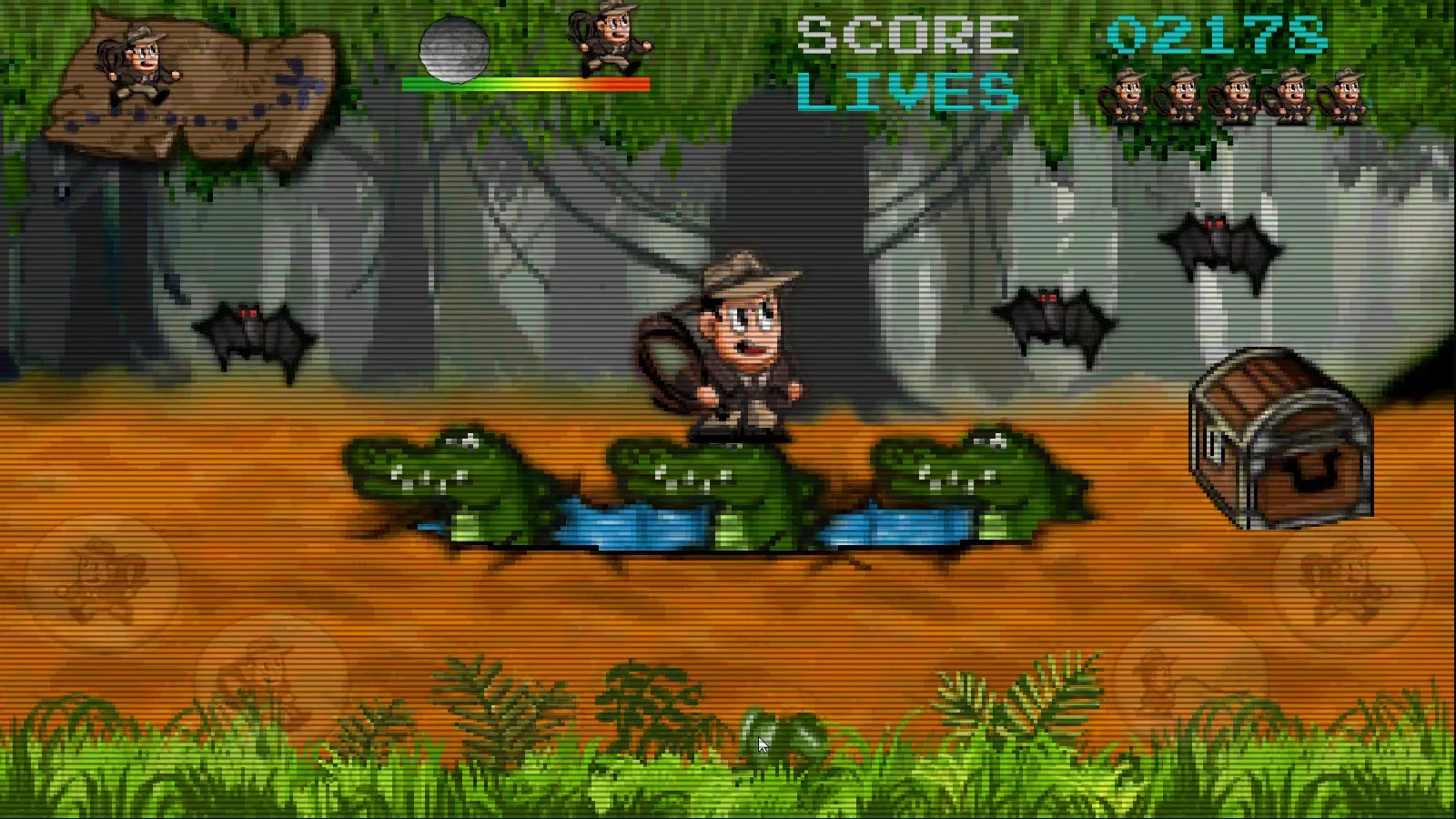 Ảnh chụp màn hình của Pitfall Challenge