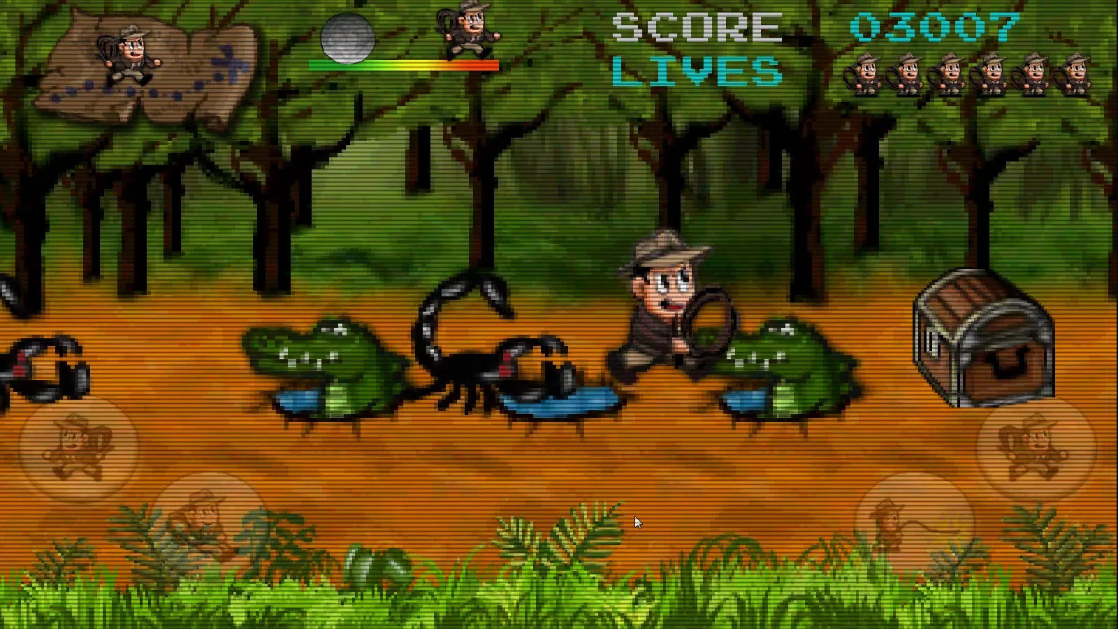 Ảnh chụp màn hình của Pitfall Challenge