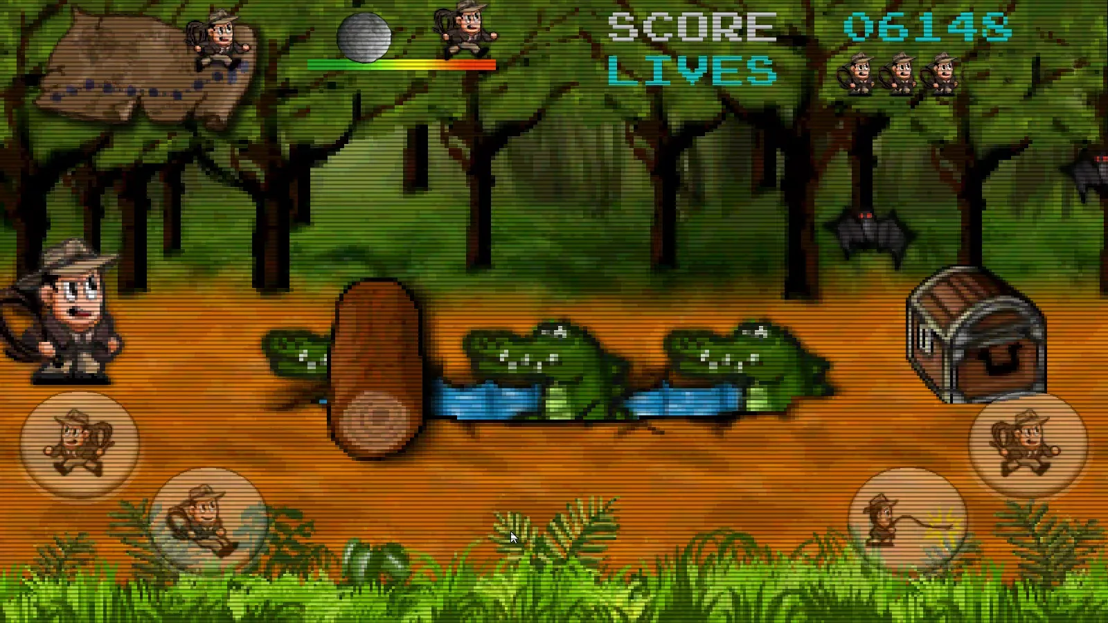 Ảnh chụp màn hình của Pitfall Challenge