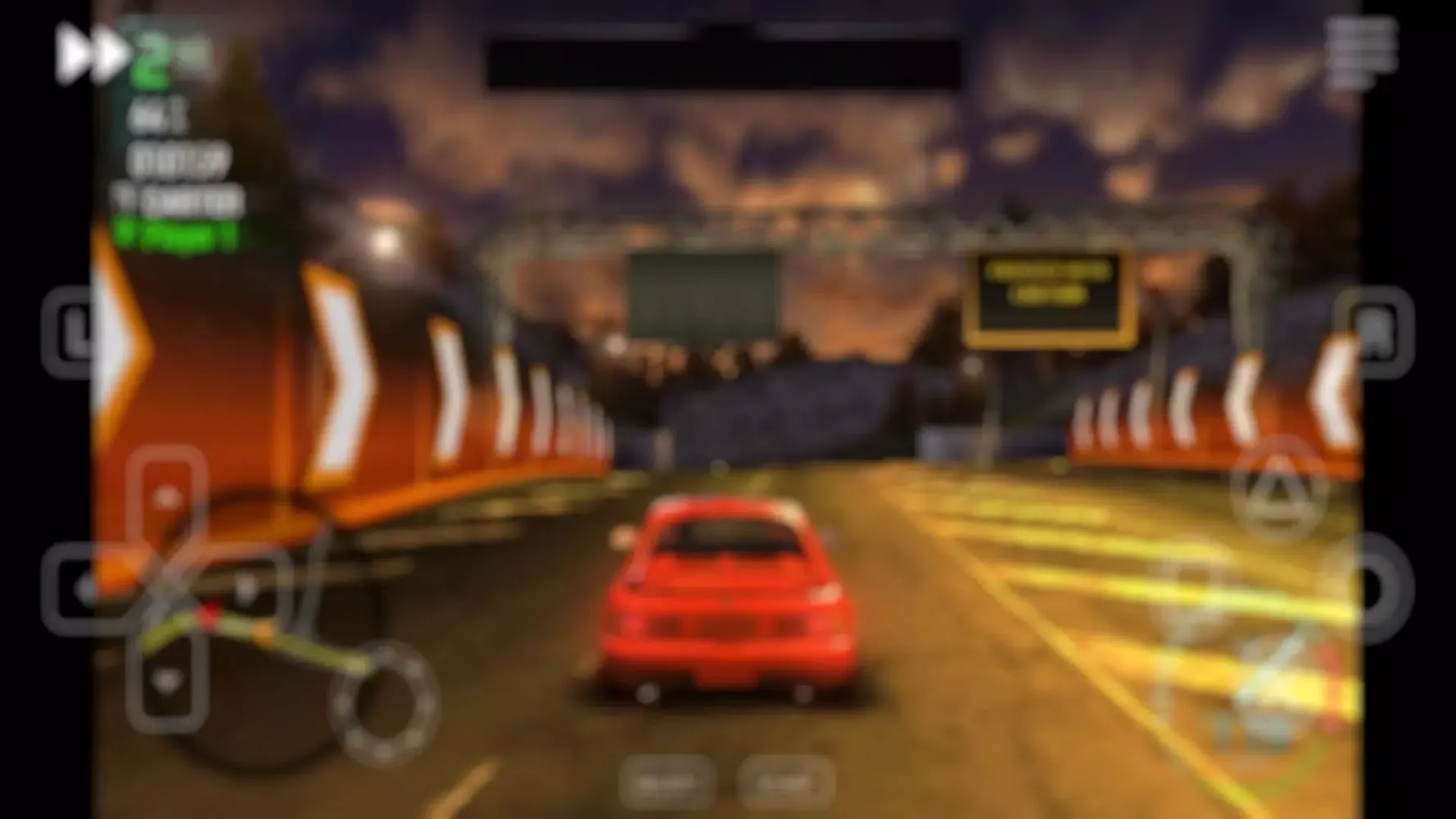 Need for speed Carbon: emulator and guide应用截图