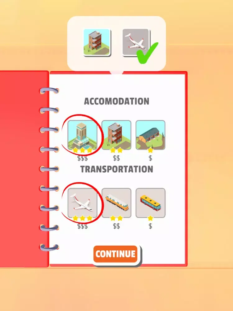 Travel Agency 3D iPad  سکرین شاٹس