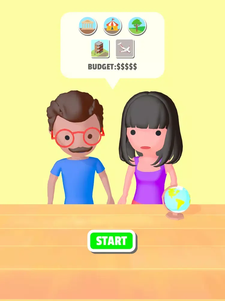 Travel Agency 3D iPad  سکرین شاٹس