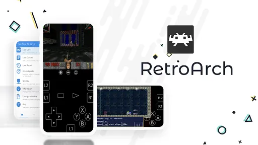 Zrzuty ekranu RetroArch