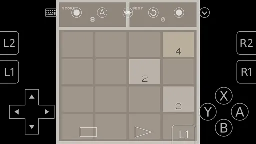 Zrzuty ekranu RetroArch