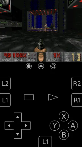 Zrzuty ekranu RetroArch