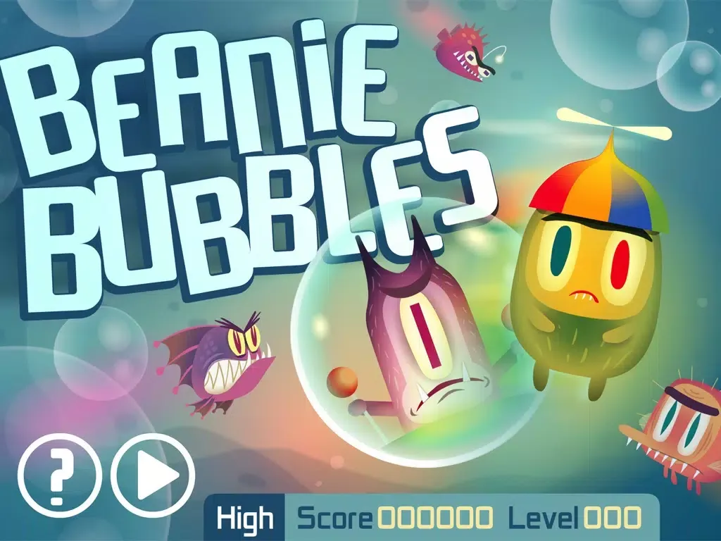 صور Beanie Bubbles iPad 