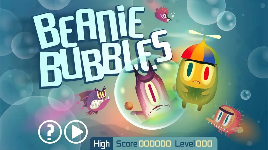 صور Beanie Bubbles