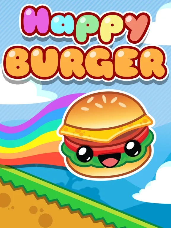 Happy Burger iPad  Screenshots