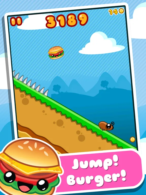 Happy Burger iPad  Screenshots