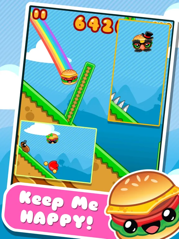 Happy Burger iPad  Screenshots