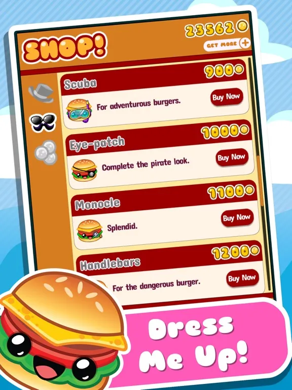 Happy Burger iPad  Screenshots