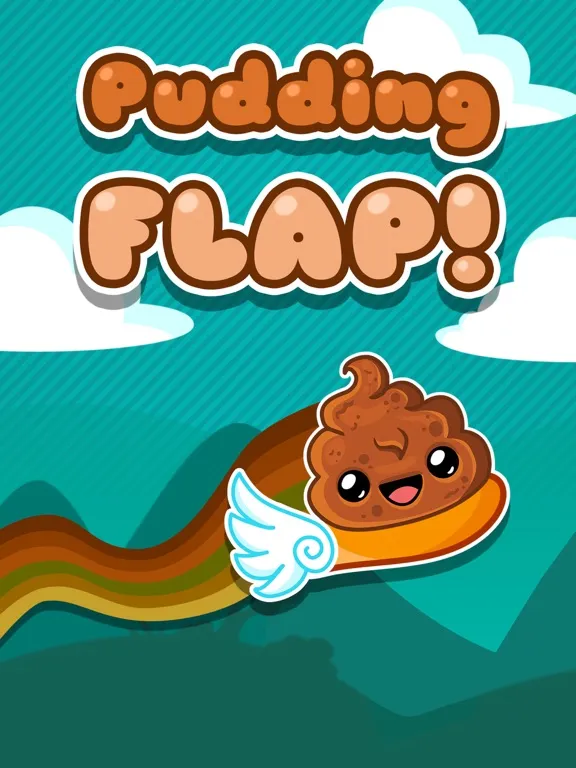 Happy Pudding Flap iPad  Ekran Görüntüleri
