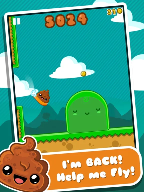 Happy Pudding Flap iPad  Ekran Görüntüleri