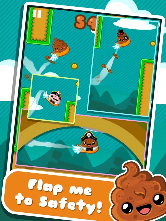 Happy Pudding Flap iPad  Ekran Görüntüleri