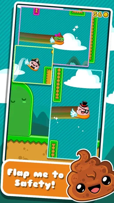 Happy Pudding Flap Ekran Görüntüleri
