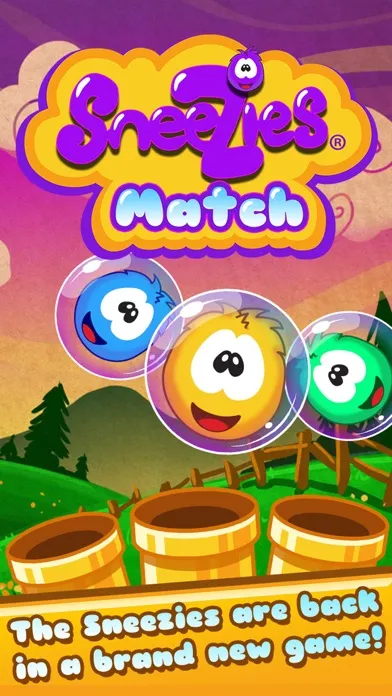 Sneezies Match Screenshots