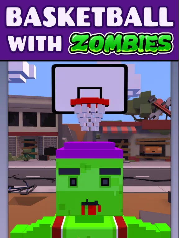 Zombie Free Throw iPad  স্ক্রিনশট