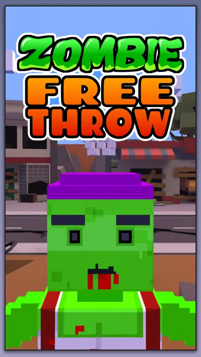 Zombie Free Throw স্ক্রিনশট