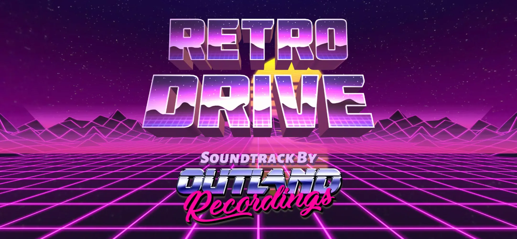 Retro Drive スクリーンショット