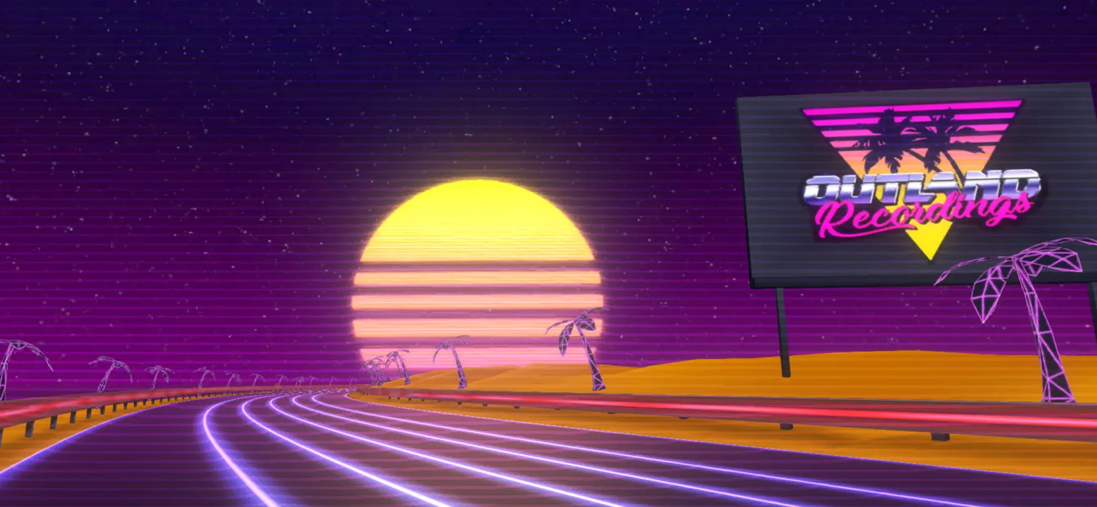 Retro Drive スクリーンショット