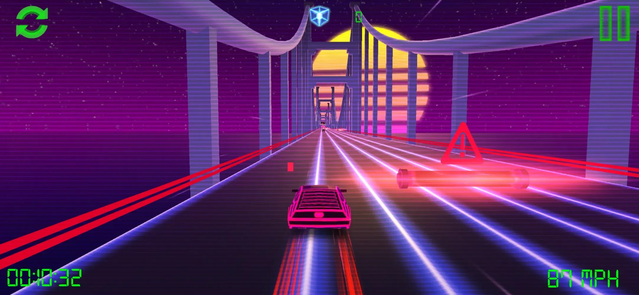 Retro Drive スクリーンショット