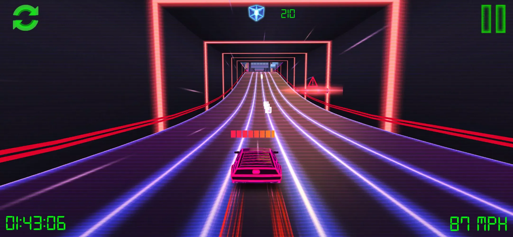 Retro Drive スクリーンショット
