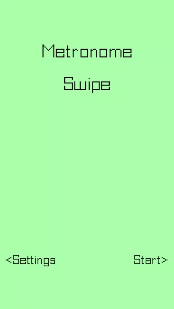 Metronome Swipe سکرین شاٹس