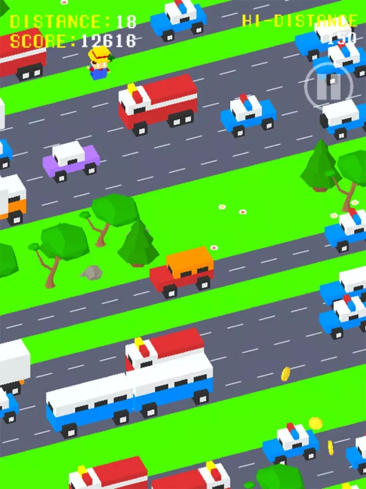 Traffic Faraway Bloxx Universe iPad  سکرین شاٹس