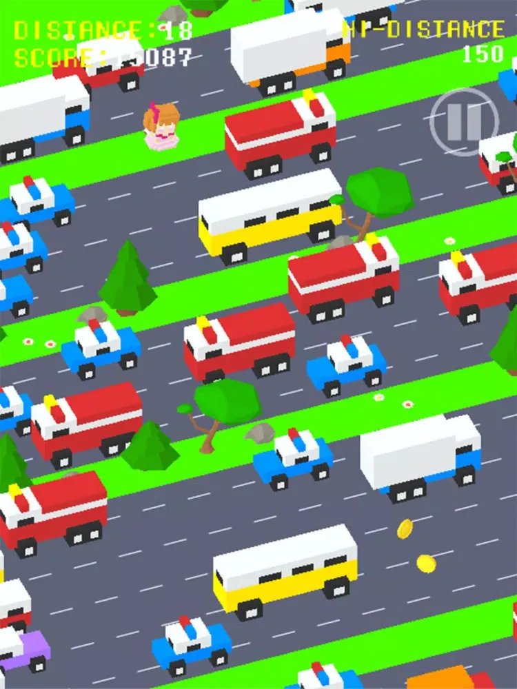 Traffic Faraway Bloxx Universe iPad  سکرین شاٹس