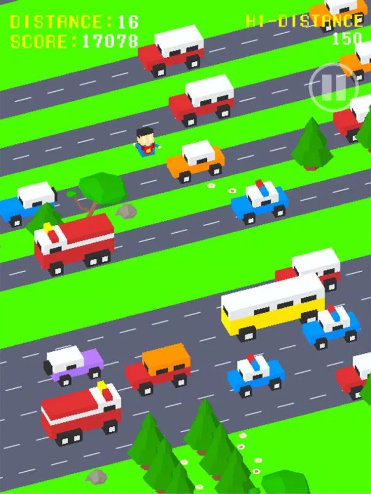 Traffic Faraway Bloxx Universe iPad  سکرین شاٹس