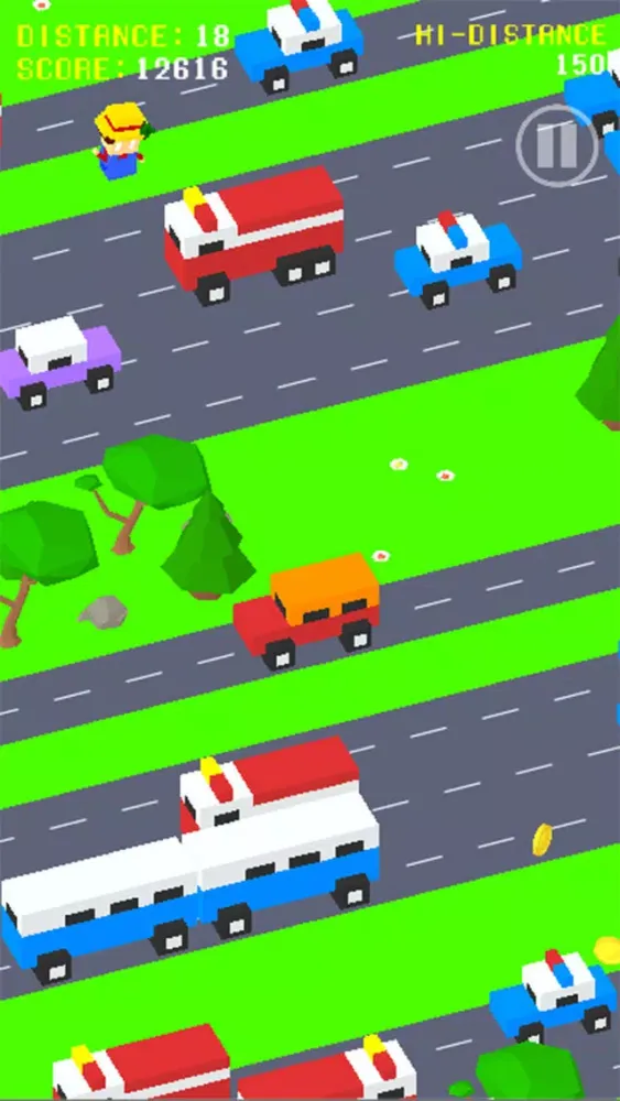 Traffic Faraway Bloxx Universe سکرین شاٹس