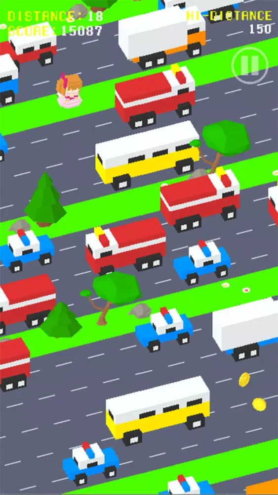 Traffic Faraway Bloxx Universe سکرین شاٹس