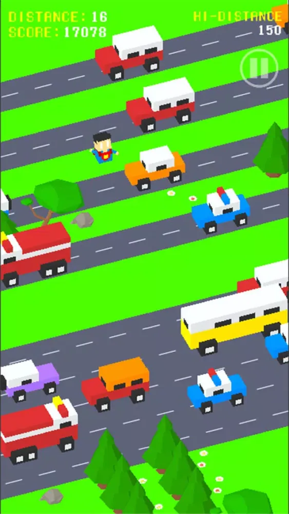 Traffic Faraway Bloxx Universe سکرین شاٹس